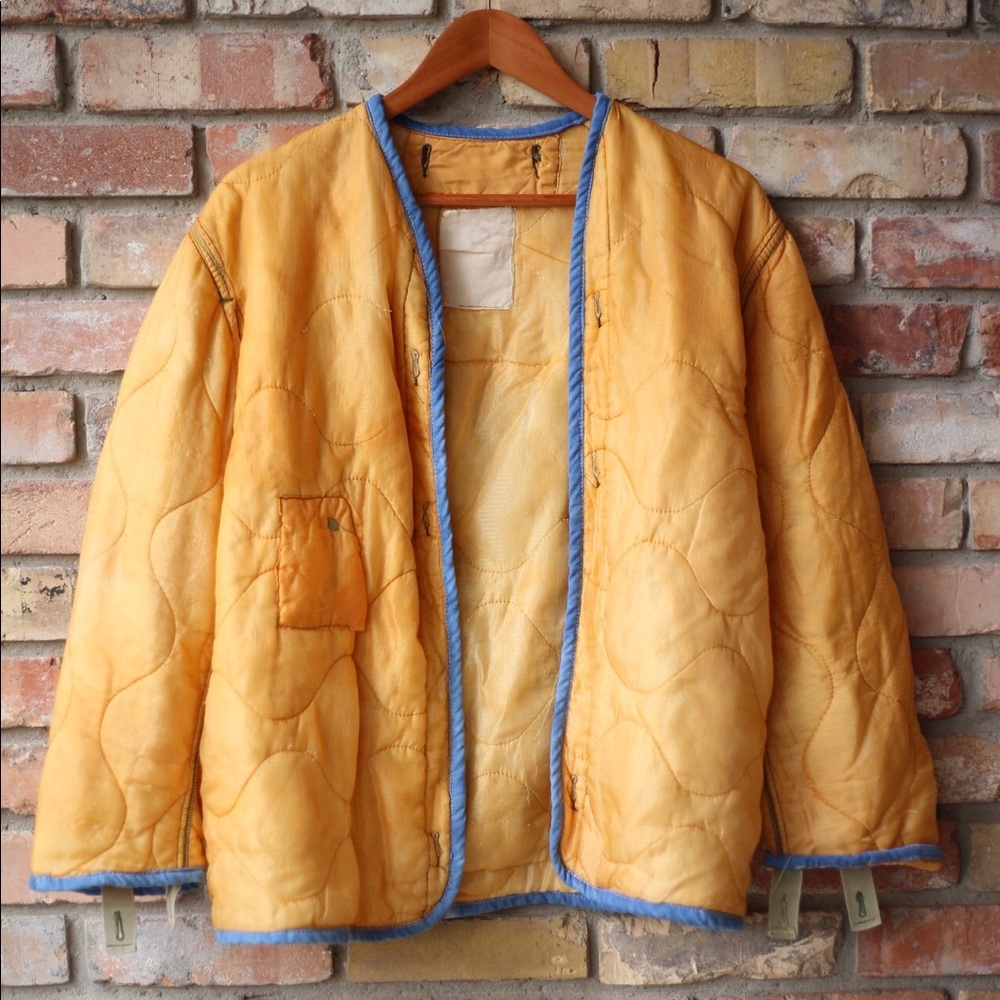 Vintage Quilted Jacket